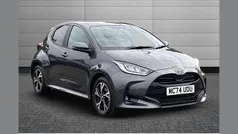 Grey Used 2025 Toyota Yaris Hybrid Design Hatchback | £21,650 (Fair price)