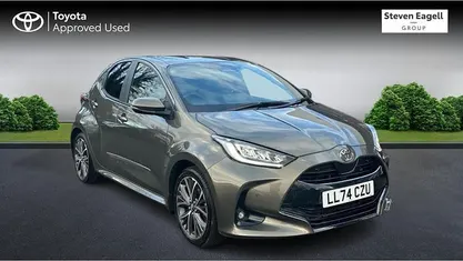 Used Toyota Yaris Hybrid 116 HP (85 kW) 2025 Hatchback