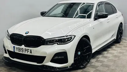 Used BMW 320 M Sport 184 HP (135 kW) 2022 Sedan