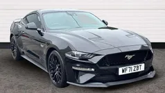 Black Used 2021 Ford Mustang GT Coupe | £37,900 (Fair price)