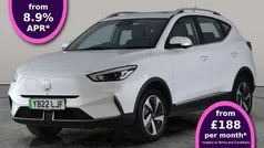 White Used 2022 MG ZS Trophy Sedan | £14,393 (Fair price)