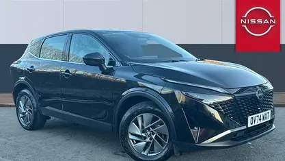 Used 2025 Nissan Qashqai Acenta Premium SUV | £18,300 (Fair price)