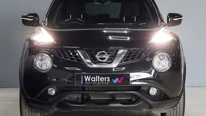 Usado Nissan Juke N-Connecta 110 HP (80 kW) 2016 Preto SUV