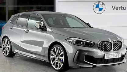 Used BMW M135 Comfort Edition 306 HP (225 kW) 2023 Grey Hatchback