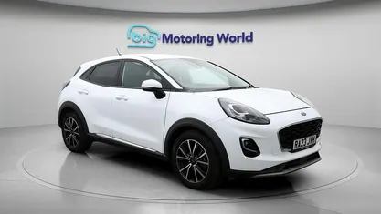 Used Ford Puma Titanium 125 HP (91 kW) 2023 Hatchback
