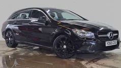 Black Used 2015 Mercedes CLA220 Shooting Brake Estate | £8,720 (Super price)