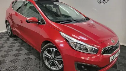 Used Kia Ceed 136 HP (100 kW) 2016 Hatchback
