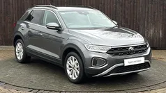 Grey New 2025 VW T-Roc Match SUV | £25,599 (Fair price)