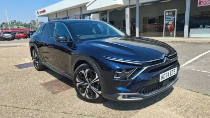 Used Citroën C5 X PureTech 131 HP (96 kW) 2025 Blue Estate