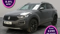Used 2022 VW T-Roc Black Edition SUV | £20,502 (Good price)