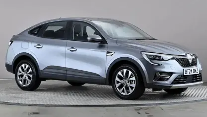 Used Renault Arkana Evolution 143 HP (105 kW) 2024 Grey SUV