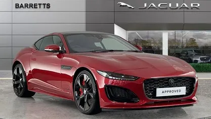 Used Jaguar F-Type Supercharged 450 HP (330 kW) 2023 Coupe