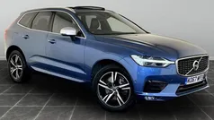 Blue Used 2018 Volvo XC60 R-Design SUV | £17,695 (Fair price)
