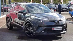 Grey Used 2019 Toyota C-HR SUV | £14,799 (Fair price)