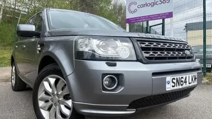 Used Land Rover Freelander 2 SE 150 HP (110 kW) 2014 Grey SUV
