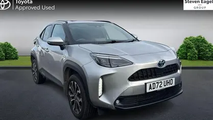 Used 2025 Toyota Yaris Hybrid Design Estate | £19,895 (Super price)