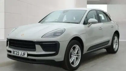 Used Porsche Macan 265 HP (194 kW) 2022 Grey SUV