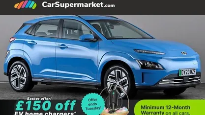 Used Hyundai Kona SE 100 kW (136 HP) 2022 Blue SUV