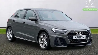 Used 2025 Audi A1 Sportback S-Line Hatchback | £16,999 (Fair price)