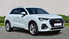 Glacier white, metallic Used 2019 Audi Q3 S-Line SUV | £25,182 (Good price)