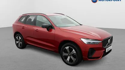 Red Used 2022 Volvo XC60 Plus SUV | £29,949 (Fair price)
