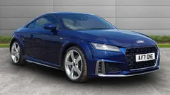 Blue Used 2021 Audi TT S-Line Coupe | £26,990 (Fair price)