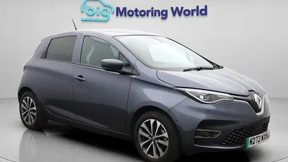 Used Renault Zoe GT 100 kW (136 HP) 2022 Grey Hatchback