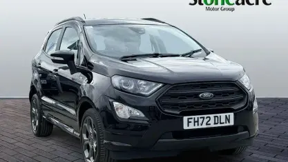 Used Ford Ecosport ST-Line 125 HP (91 kW) 2022 Black SUV