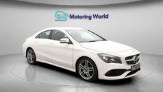 Used 2019 Mercedes CLA200 AMG line Coupe | £14,925 (Super price)