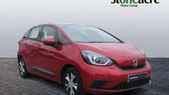 Red Used 2020 Honda Jazz Hybrid Hatchback | £14,995 (Fair price)