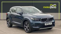 Blue Used 2020 Volvo XC40 Inscription SUV | £22,500 (Fair price)