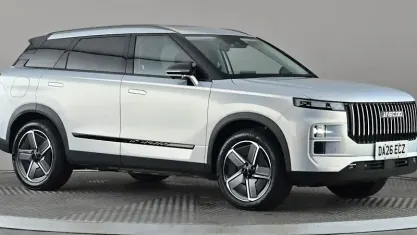 New Jaecoo 7 347 HP (255 kW) 2026 Silver SUV