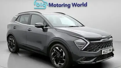 Begagnad Kia Sportage GT-Line S 150 HK (110 kW) 2023 SUV