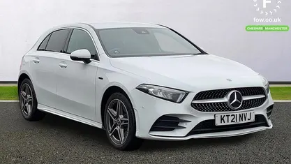 White Used 2021 Mercedes A250 Executive Hatchback | £17,499 (Fair price)