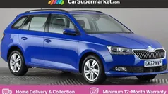 Blue Used 2022 Skoda Fabia SE Estate | £11,197 (Good price)