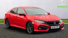 Red Used 2020 Honda Civic SR Hatchback | £13,999 (Fair price)