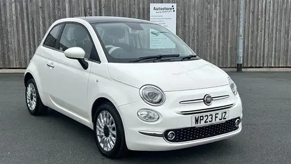 Used Fiat 500 69 HP (50 kW) 2023 White Hatchback