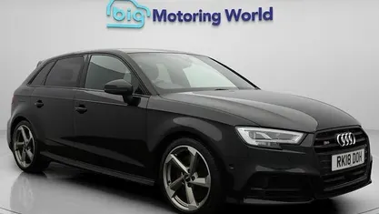 Black Used 2018 Audi S3 Sportback Black Edition Hatchback | £22,000 (Fair price)