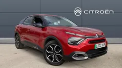 Red Used 2022 Citroën e-C4 Shine Hatchback | £12,069 (Fair price)