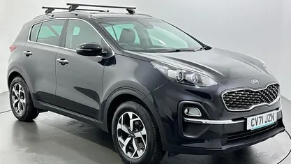 Black Used 2021 Kia Sportage SUV | £15,486 (Good price)