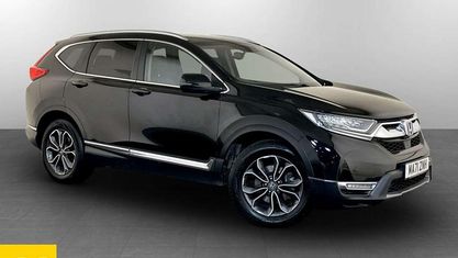 Usado Honda CR-V Hybrid 184 HP (135 kW) 2022 Preto SUV