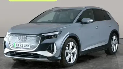Gebraucht Audi Q4 e-tron S-Line 150 kW (204 PS) 2023 Grau SUV
