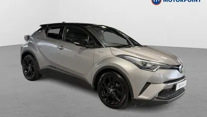 Silver Used 2019 Toyota C-HR SUV | £16,849 (Fair price)