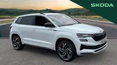 Used 2025 Skoda Karoq SportLine SUV | £31,990 (Good price)