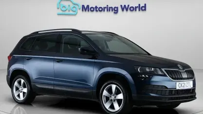 Gebraucht Skoda 110 R SE 110 PS (80 kW) 2021 Blau Kombi