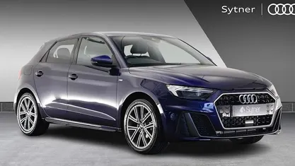 Used 2025 Audi A1 Sportback S-Line Hatchback | £26,890 (Fair price)
