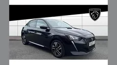 Black Used 2022 Peugeot 208 Allure Premium Hatchback | £15,393 (Fair price)