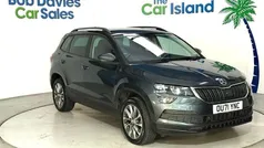 Grey Used 2021 Skoda Karoq SE Drive SUV | £15,650 (Fair price)