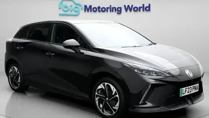Używany MG MG4 EV Trophy 150 kW (204 KM) 2025 Hatchback