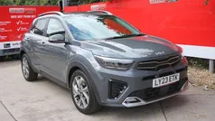 Grey Used 2023 Kia Stonic GT-Line SUV | £17,995 (Fair price)